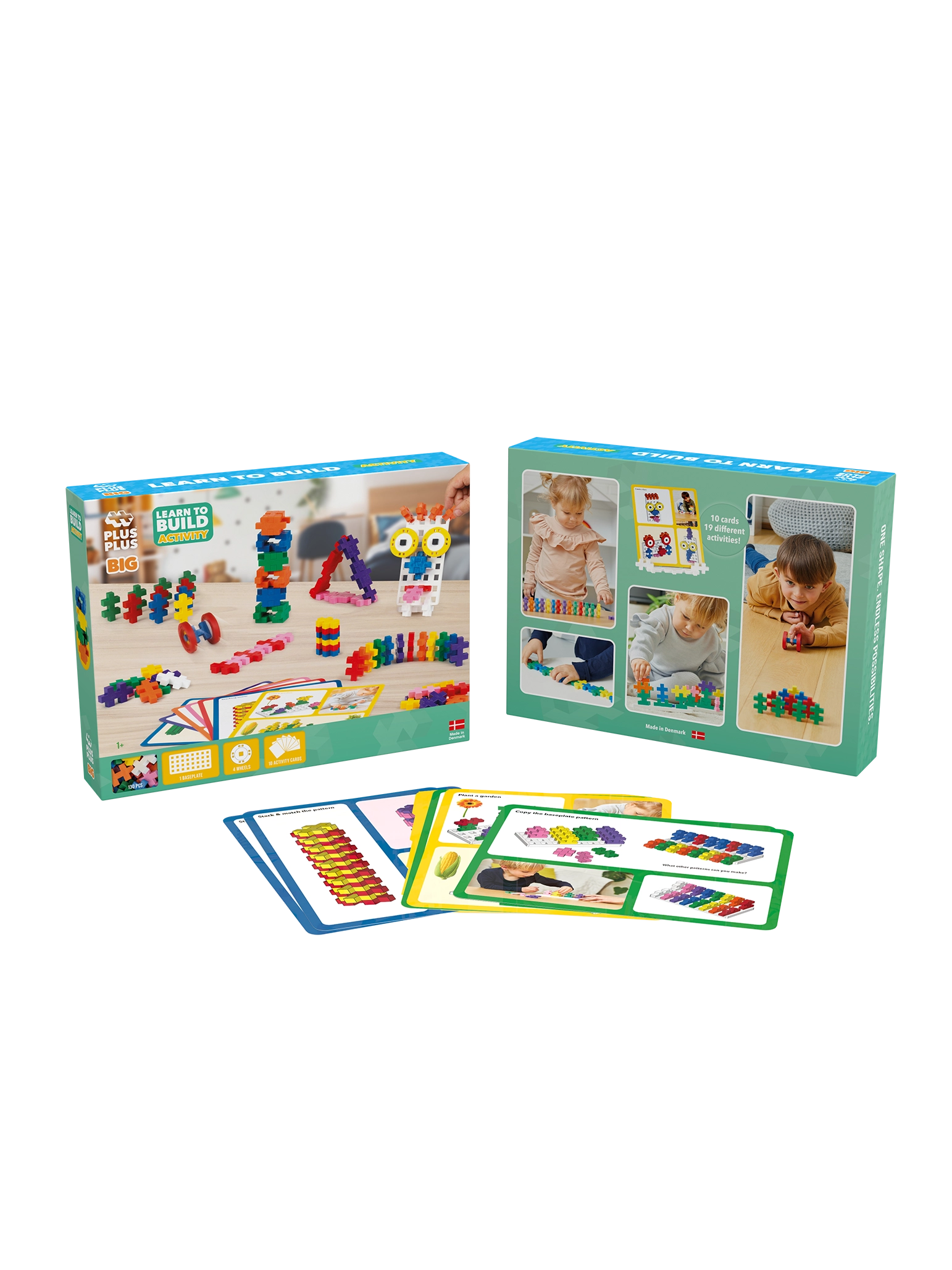 BIG Learn to Build - Activity Set